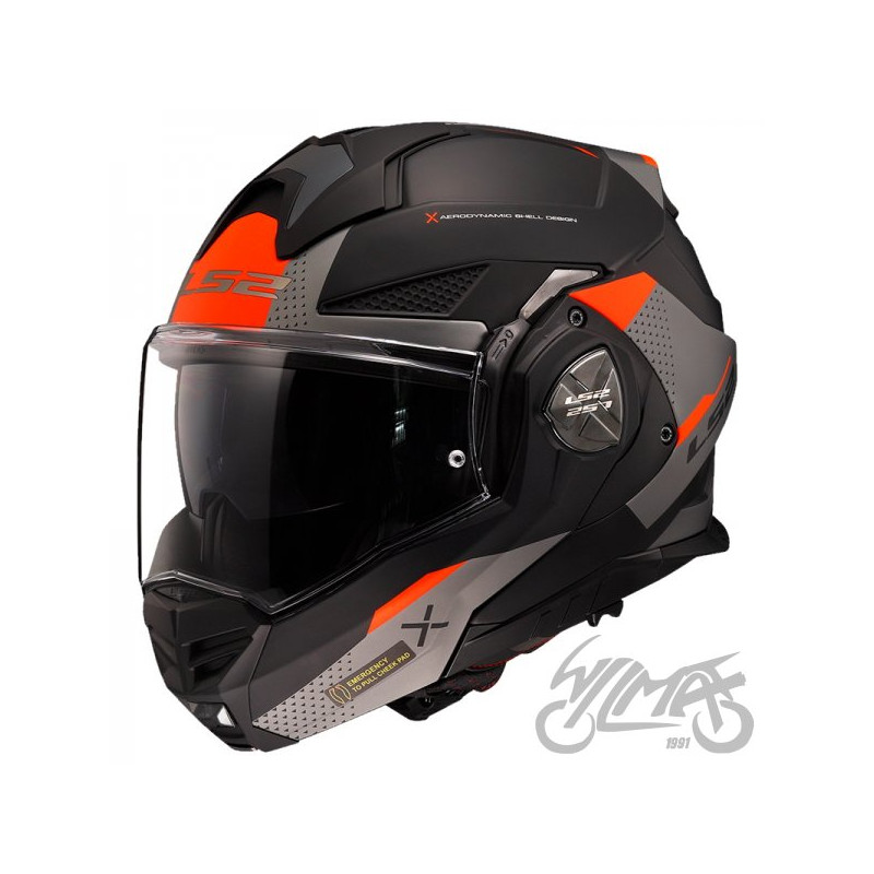 KASK LS2 FF901 ADVANT X OBLIVION M.BL. TIT.-06 XL