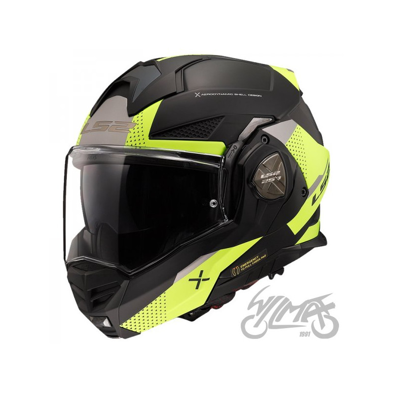 KASK LS2 FF901 ADVANT X OBLIVION M.BL. H-V-06 XL