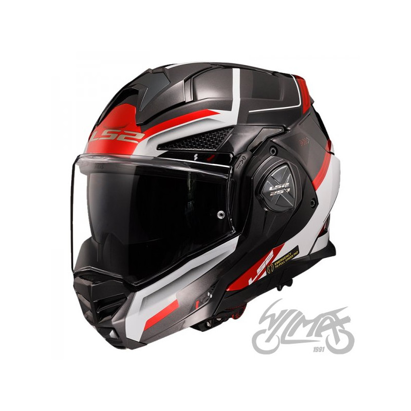 KASK LS2 FF901 ADVANT X SPECTRUM BL-WH-RED-06 XXL