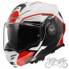 KASK LS2 FF901 ADVANT X METRYK WHITE RED-06 M
