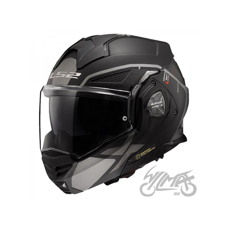 KASK LS2 FF901 ADVANT X METRYK MATT TITSN-06 XL