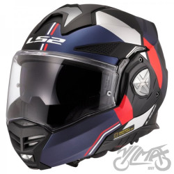 KASK LS2 FF901 ADVANT X ULTRA MATT BLUE RED-06 XL