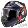 KASK LS2 FF901 ADVANT X ULTRA MATT BLUE RED-06 XL