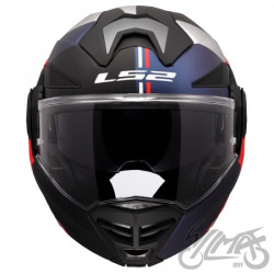 KASK LS2 FF901 ADVANT X ULTRA MATT BLUE RED-06 XL