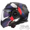 KASK LS2 FF901 ADVANT X ULTRA MATT BLUE RED-06 XXL