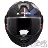 KASK LS2 FF901 ADVANT X ULTRA MATT BLUE RED-06 3XL