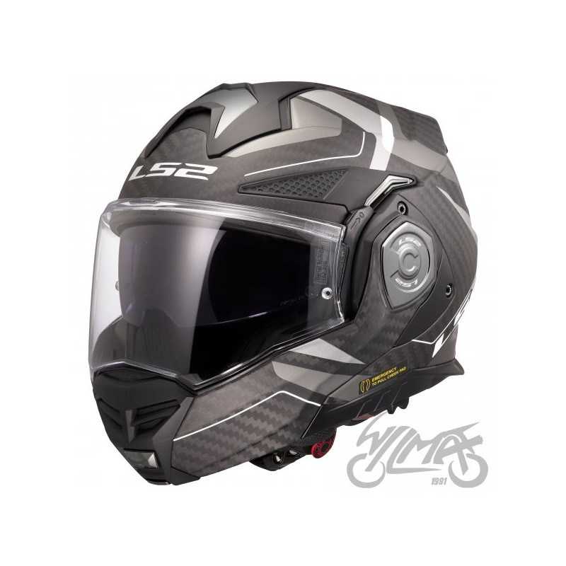 KASK LS2 FF901 ADVANT X C HORIZON M.SIL.GR.-06 M