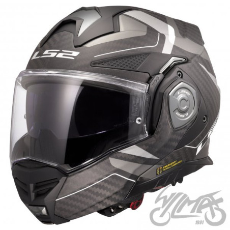 KASK LS2 FF901 ADVANT X C HORIZON M.SIL.GR.-06 M