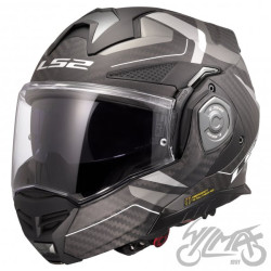 KASK LS2 FF901 ADVANT X C HORIZON M.SIL.GR.-06 L