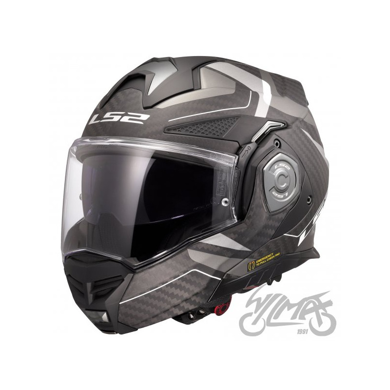 KASK LS2 FF901 ADVANT X C HORIZON M.SIL.GR.-06 L