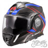 KASK LS2 FF901 ADVANT X C FUTURE II WH.BL.-06 L