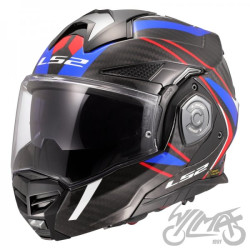 KASK LS2 FF901 ADVANT X C FUTURE II WH.BL.-06 XL