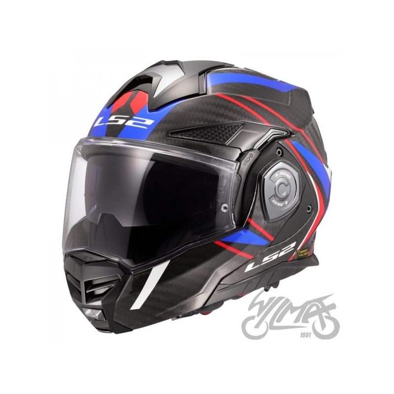 KASK LS2 FF901 ADVANT X C FUTURE II WH.BL.-06 XL
