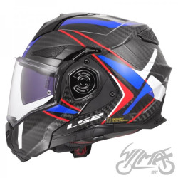 KASK LS2 FF901 ADVANT X C FUTURE II WH.BL.-06 XL