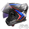 KASK LS2 FF901 ADVANT X C FUTURE II WH.BL.-06 XL