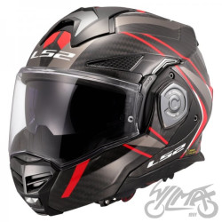 KASK LS2 FF901 ADVANT X C FUTURE II RED-06 M
