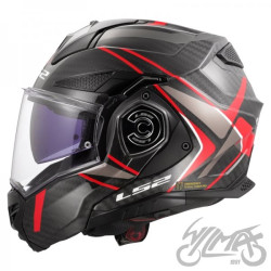 KASK LS2 FF901 ADVANT X C FUTURE II RED-06 M