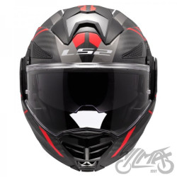 KASK LS2 FF901 ADVANT X C FUTURE II RED-06 M