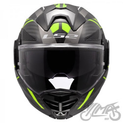 KASK LS2 FF901 ADVANT X C FUTURE II H-V YEL.-06 S