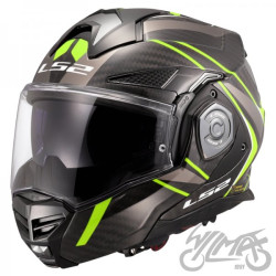 KASK LS2 FF901 ADVANT X C FUTURE II HV YEL.-06 XXL