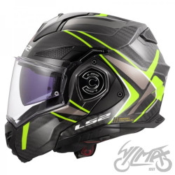 KASK LS2 FF901 ADVANT X C FUTURE II HV YEL.-06 XXL