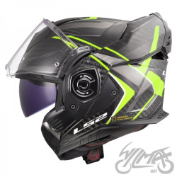 KASK LS2 FF901 ADVANT X C FUTURE II HV YEL.-06 XXL