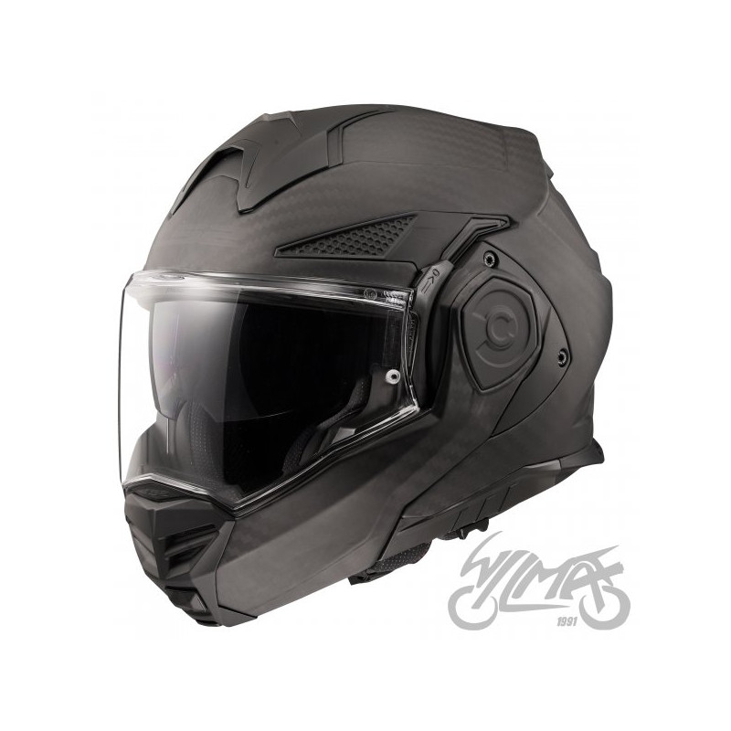 KASK LS2 FF901 ADVANT X SOLID MATT CARBON-06 3XL
