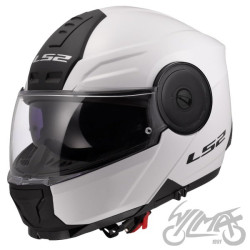 KASK LS2 FF902 SCOPE II SOLID WHITE S