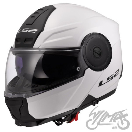 KASK LS2 FF902 SCOPE II SOLID WHITE S
