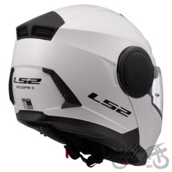KASK LS2 FF902 SCOPE II SOLID WHITE S