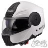 KASK LS2 FF902 SCOPE II SOLID WHITE S+PNLCK