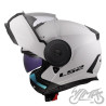 KASK LS2 FF902 SCOPE II SOLID WHITE S+PNLCK