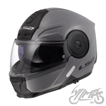 KASK LS2 FF902 SCOPE II NARDO GREY S+PNLCK