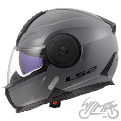 KASK LS2 FF902 SCOPE II NARDO GREY XL+PNLCK