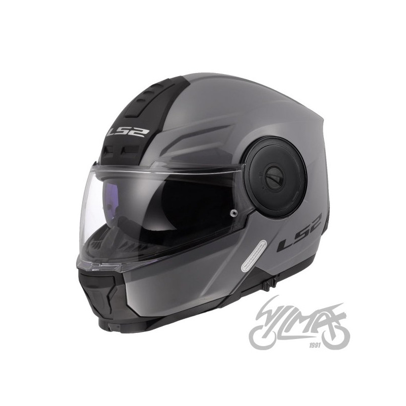 KASK LS2 FF902 SCOPE II NARDO GREY XXL+PNLCK