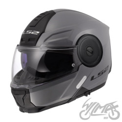 KASK LS2 FF902 SCOPE II NARDO GREY 3XL+PNLCK