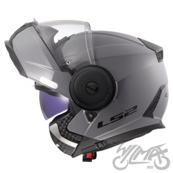 KASK LS2 FF902 SCOPE II NARDO GREY 3XL+PNLCK
