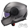 KASK LS2 FF902 SCOPE II SOLID TITANIUM XS