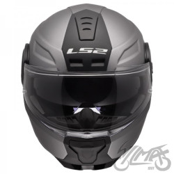 KASK LS2 FF902 SCOPE II SOLID TITANIUM XS