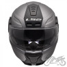KASK LS2 FF902 SCOPE II SOLID TITANIUM XS