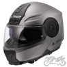 KASK LS2 FF902 SCOPE II SOLID TITANIUM XL+PNLCK