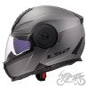 KASK LS2 FF902 SCOPE II SOLID TITANIUM XL+PNLCK