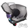 KASK LS2 FF902 SCOPE II SOLID TITANIUM XL+PNLCK