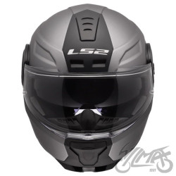 KASK LS2 FF902 SCOPE II SOLID TITANIUM XL+PNLCK