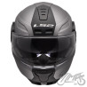 KASK LS2 FF902 SCOPE II SOLID TITANIUM XL+PNLCK