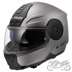 KASK LS2 FF902 SCOPE II SOLID TITANIUM XXL