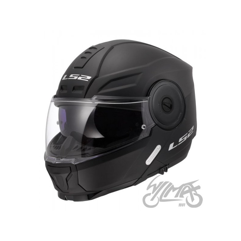 KASK LS2 FF902 SCOPE II SOLID MATT BLACK L+PNLCK