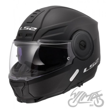 KASK LS2 FF902 SCOPE II SOLID MATT BLACK L+PNLCK