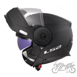 KASK LS2 FF902 SCOPE II SOLID MATT BLACK L+PNLCK