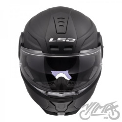 KASK LS2 FF902 SCOPE II SOLID MATT BLACK L+PNLCK